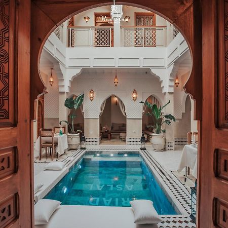 Riad Aslal Marakeş Dış mekan fotoğraf
