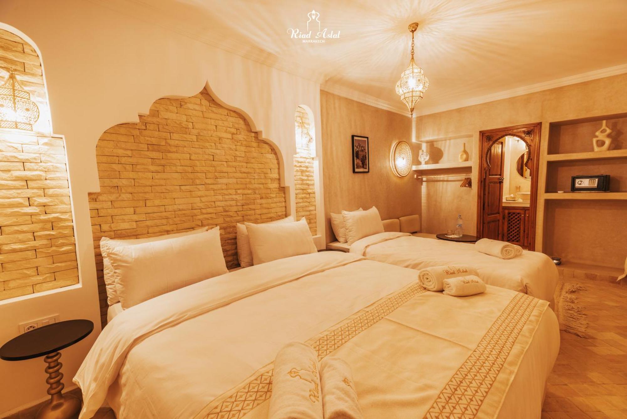Riad Aslal Marakeş Dış mekan fotoğraf