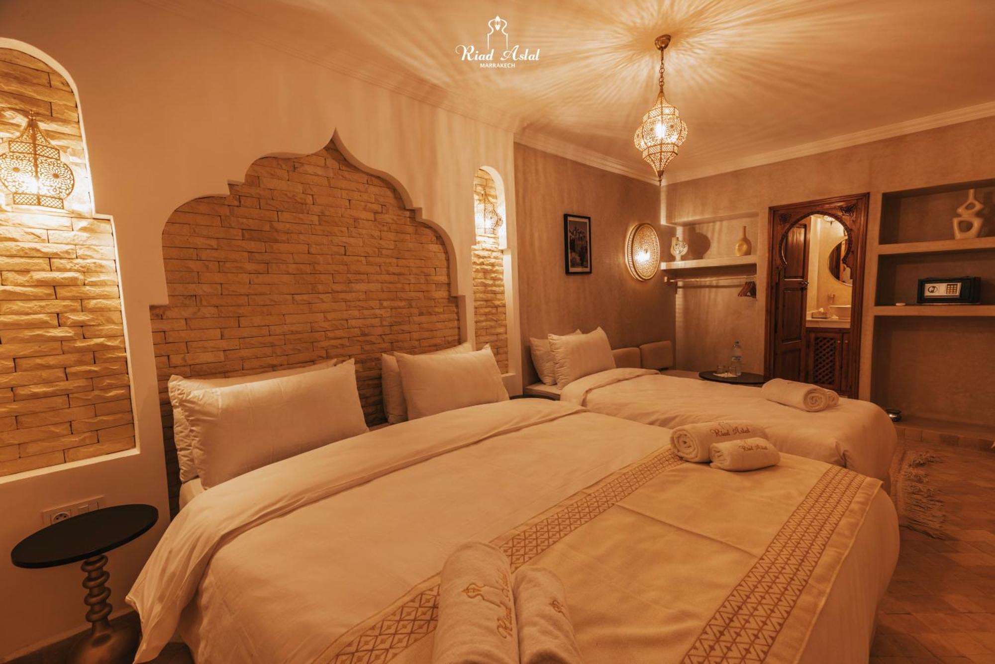 Riad Aslal Marakeş Dış mekan fotoğraf