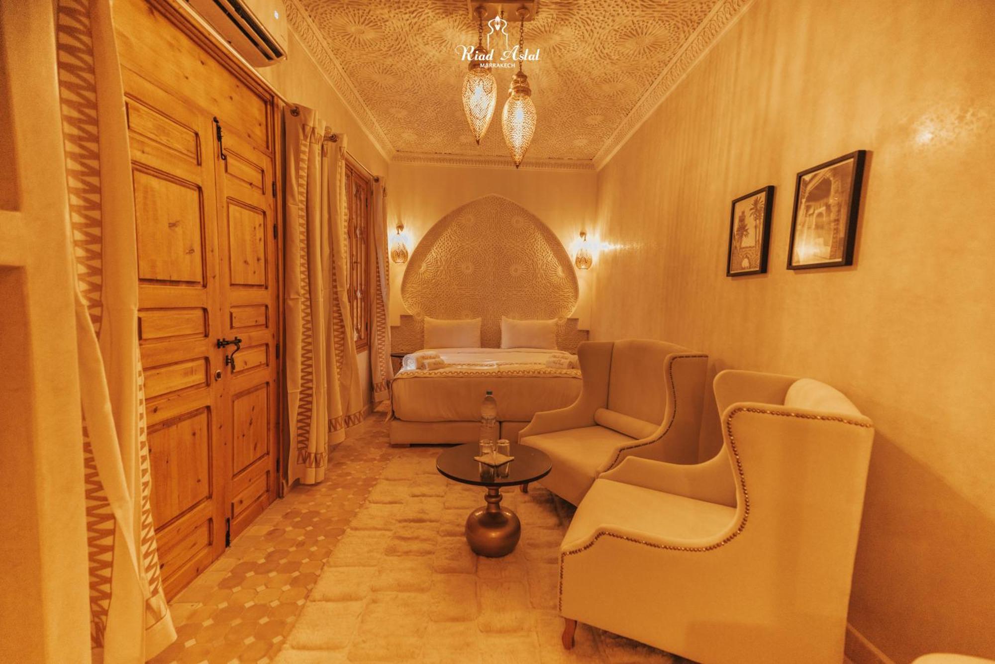 Riad Aslal Marakeş Dış mekan fotoğraf