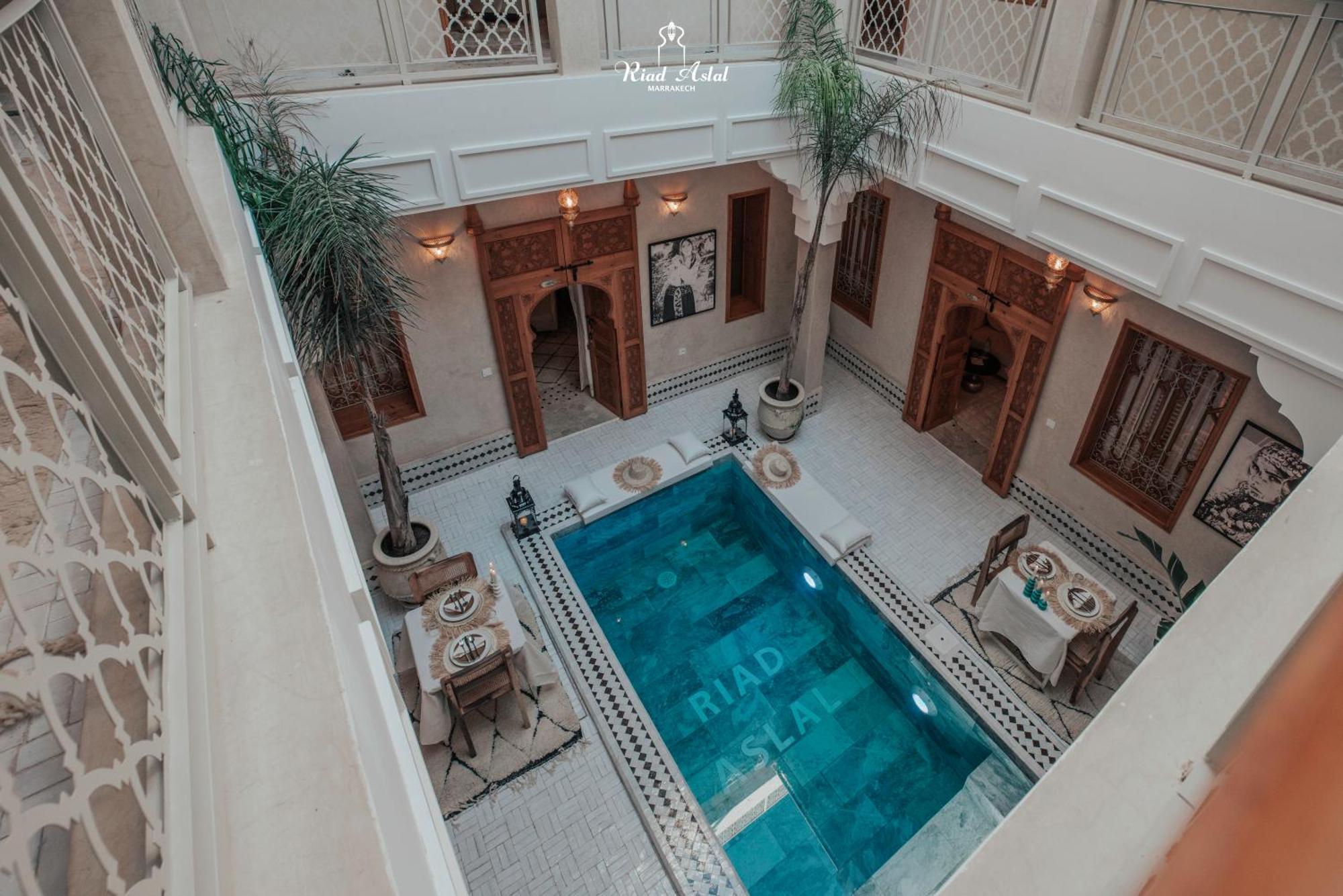 Riad Aslal Marakeş Dış mekan fotoğraf
