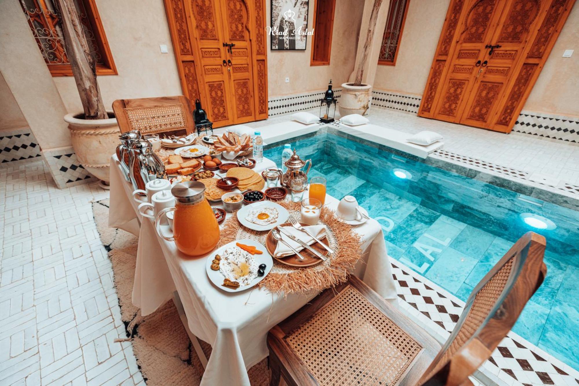 Riad Aslal Marakeş Dış mekan fotoğraf