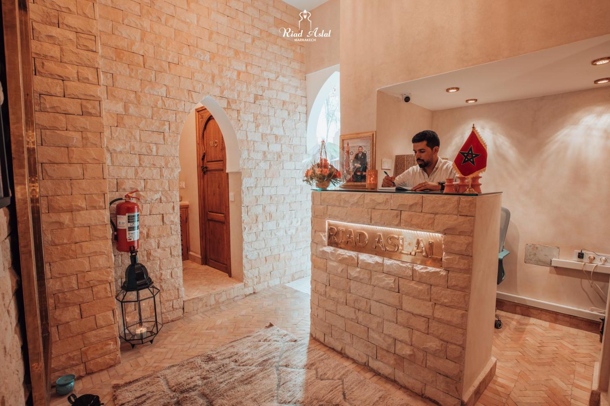 Riad Aslal Marakeş Dış mekan fotoğraf
