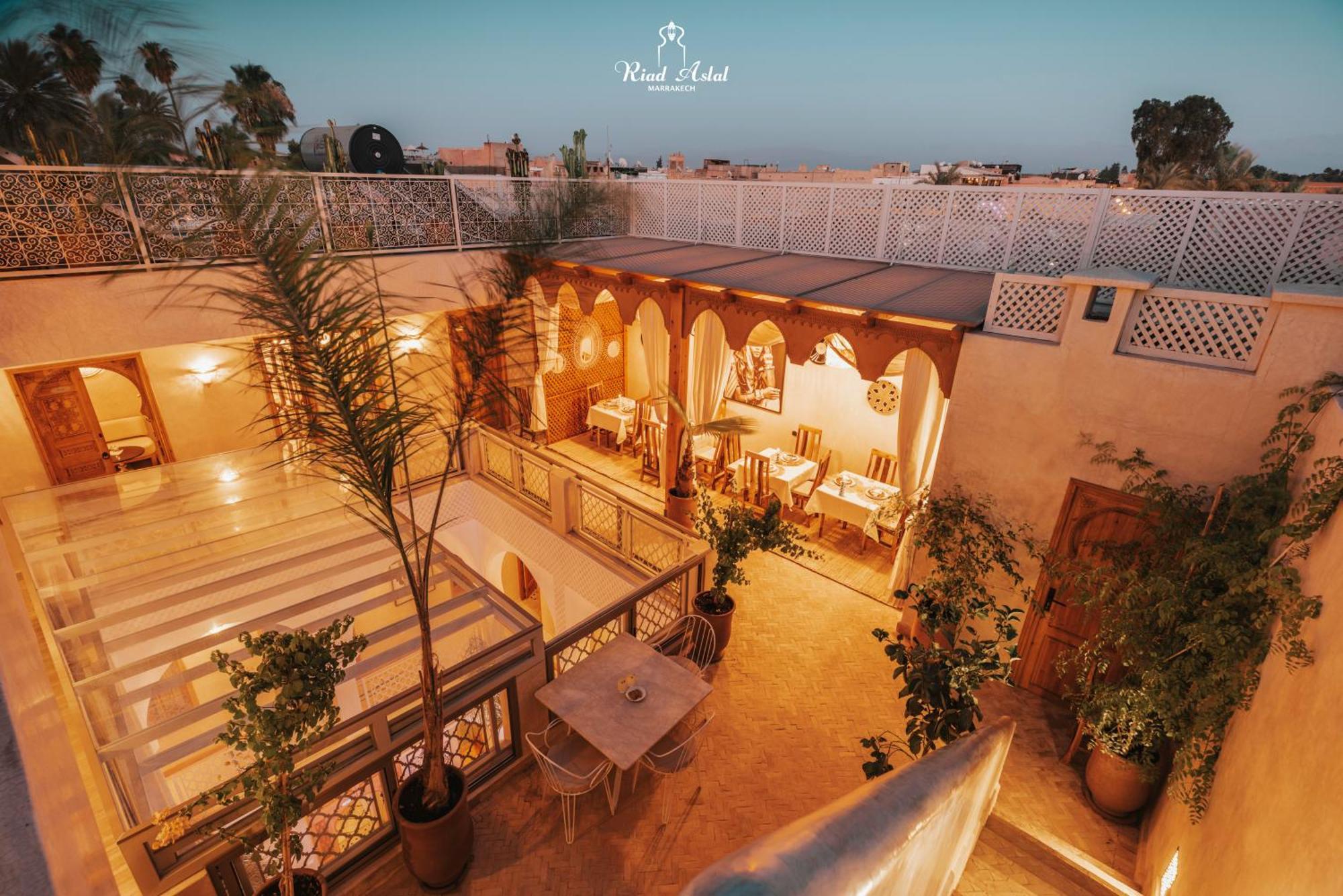Riad Aslal Marakeş Dış mekan fotoğraf