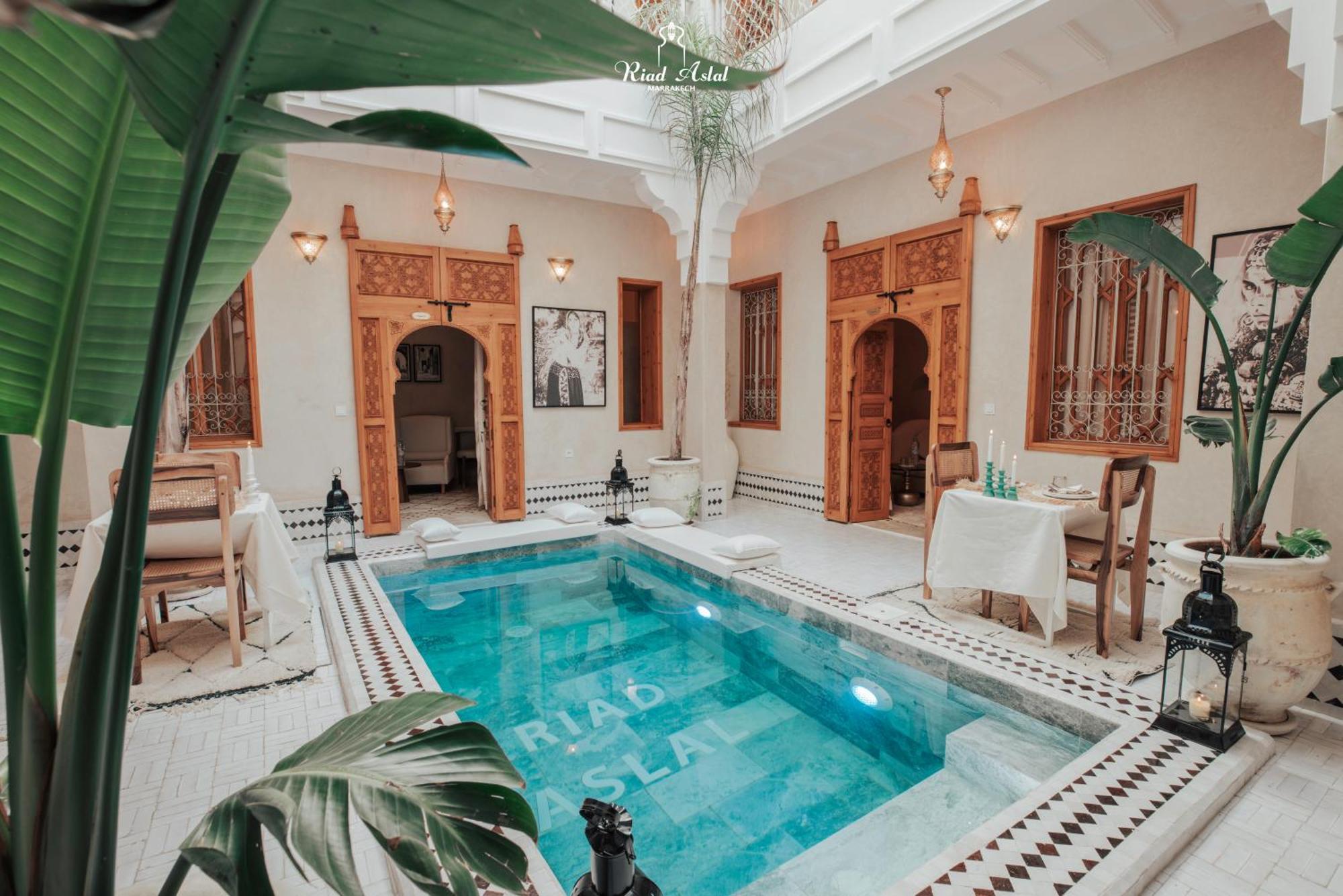 Riad Aslal Marakeş Dış mekan fotoğraf